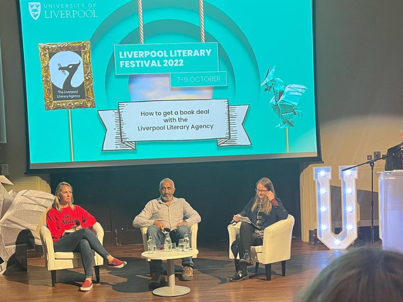 Liverpool Literary Festival 2022: How to Get a Book&nbsp;Deal