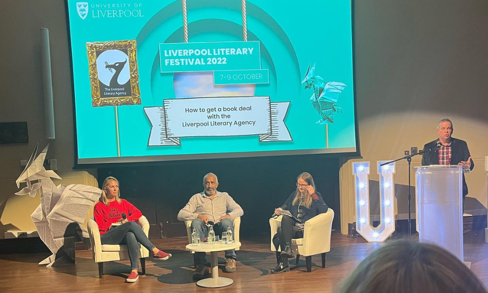 Liverpool Literary Festival 2022: How to Get a Book&nbsp;Deal