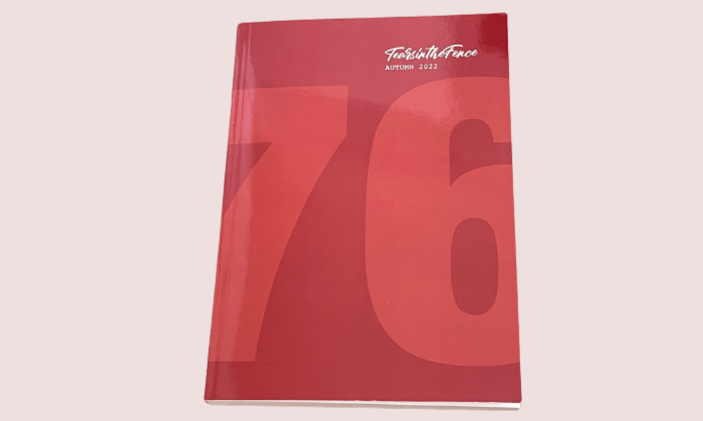 Poetry Publication in Tears in the Fence&nbsp;Magazine